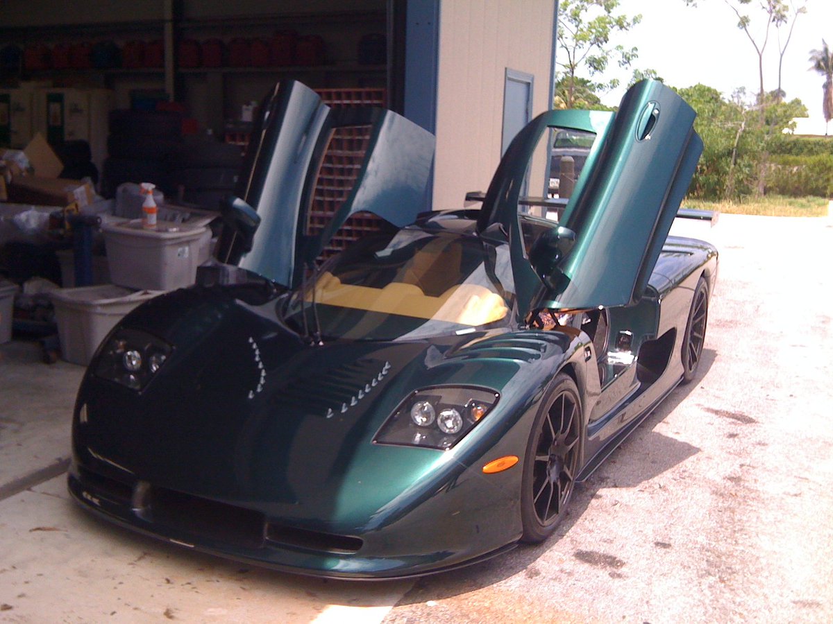 TatianaPierre's tweet photo. @ObscureSupercar @wbmosler A couple more exhibits from FL... #MT900 @wbmosler https://t.co/cpIL66QDik
