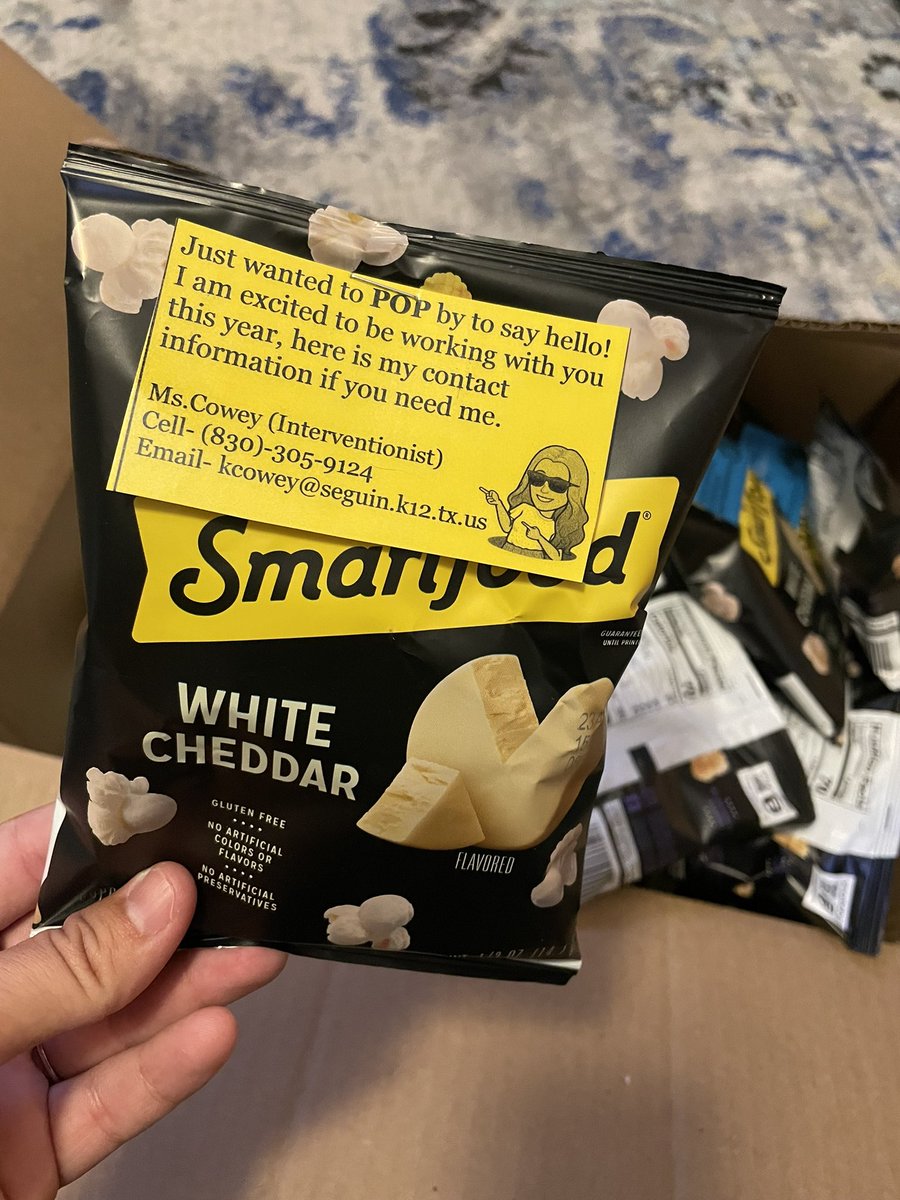 Building relationships for my new position with food, of course 🤩 Excited to be a Seguin Matador again! #1heart1seguin#patlan#interventionist