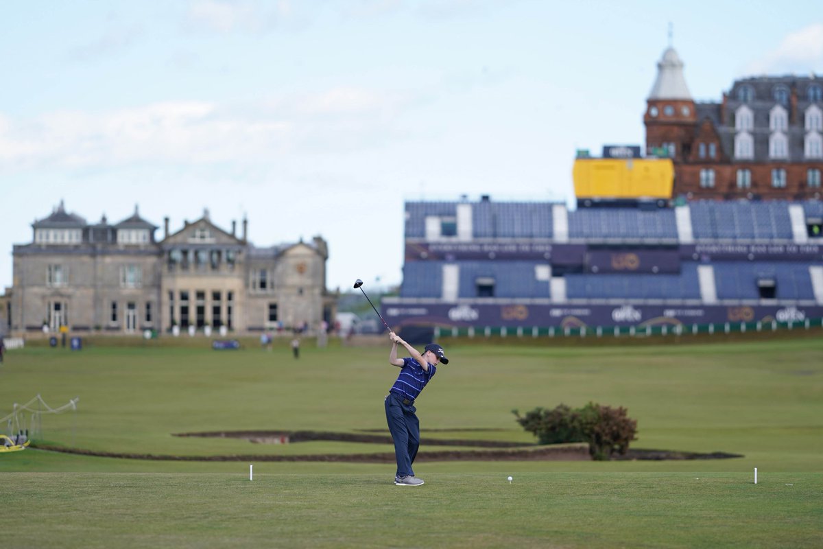 R&amp;A 9 Hole challenge 2022 St. Andrews the old course, Thankyou for an amazing experience ⛳️⁦<a href="/RandA/">The R&A</a>⁩