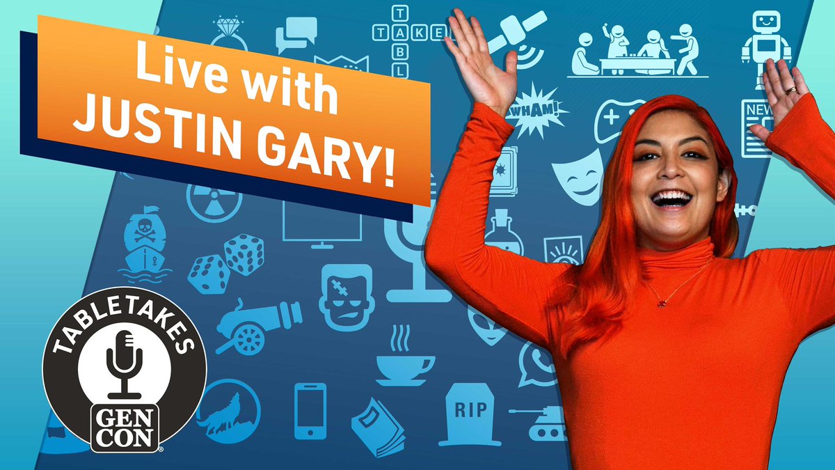 WorldofChaldea's tweet photo. Today on @Gen_Con TV!
Fri July 29
https://t.co/3gZzuDWHIK
TableTakes
2pm PST
#GenCon #GenConTV #interview #TableTakes #JustinGary #MarkTruman #ROOT
Sarah’s Table
5pm PST
#ROOT #sponsored by @MagpieOfficial
#joyfulgaming #SarahsTable #RPG #GameNight #MagpieGames https://t.co/6hjHtYSIv0