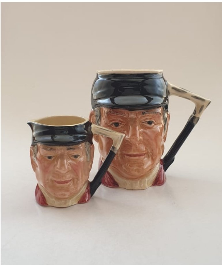 CollectCurios's tweet photo. Collectable Curios' item of the day...Vintage Sandland Character Ware ‘John Peel’ Cup and Miniature Jug
https://t.co/pihEbjKShS
#VintageSandlandCharacterWareJohnPeelCupandMiniatureJug
#Sandland #CharacterWare #JohnPeel #CupandMiniatureJug #Antiquing #ShopLocal #StGeorgesBelfast https://t.co/kVvDuWJvGt