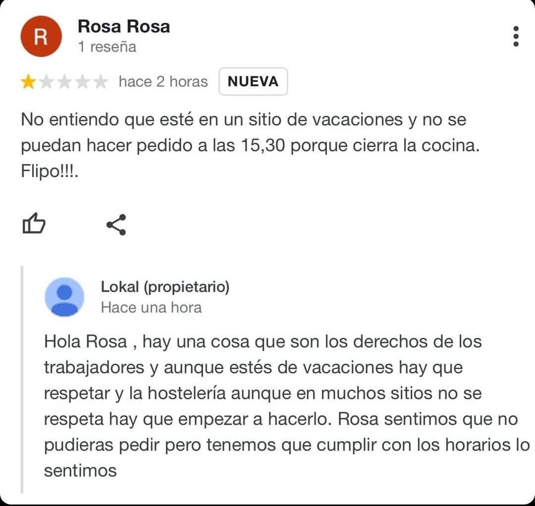 soycamarero's tweet image. Empatía por favor...