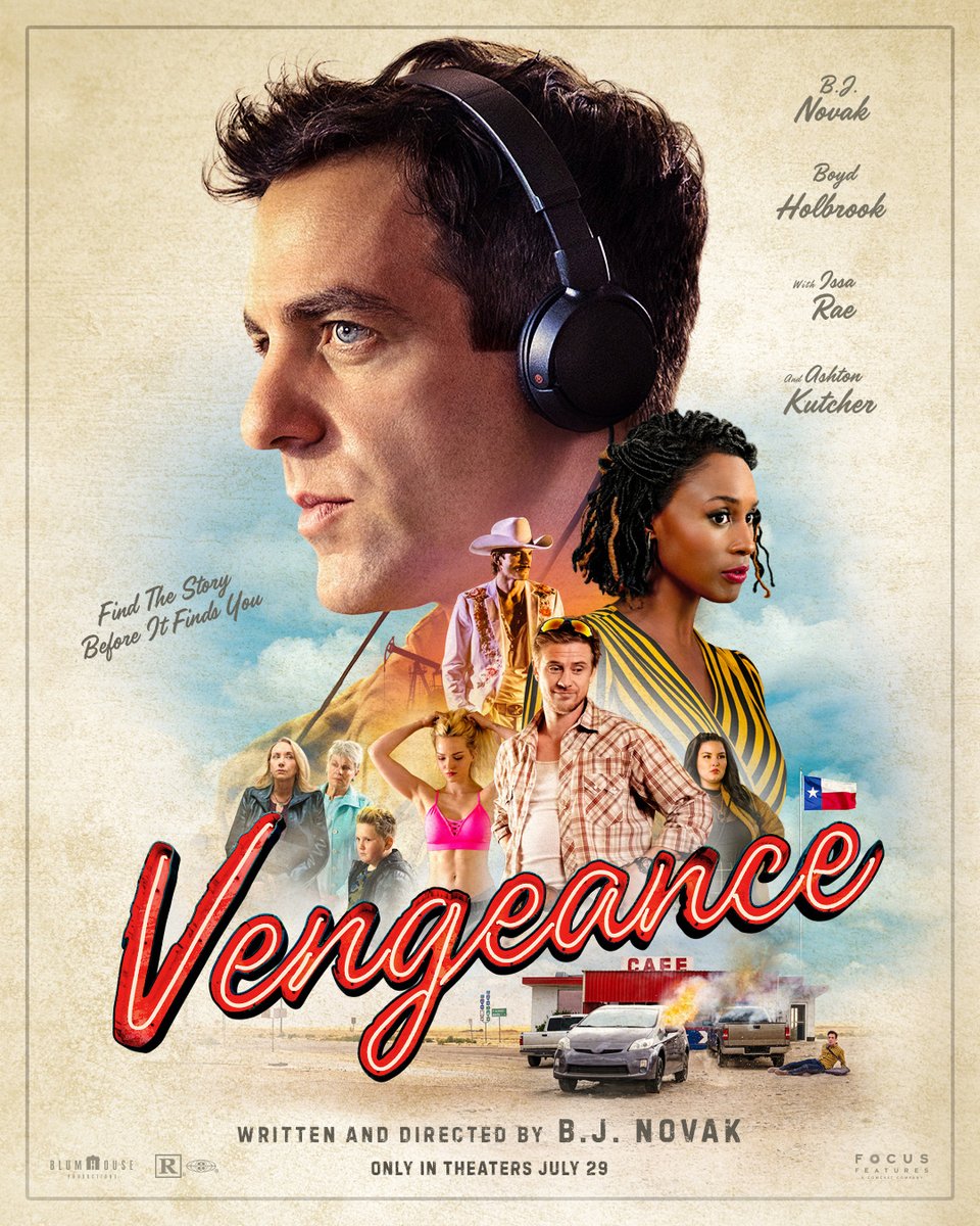 Kendall Square Cinema (@kendallcinema) on Twitter photo A "wickedly sharp" comedy from writer/director <a href="/bjnovak/">B.J. Novak</a>, #Vengeance is now playing at Landmark's #KendallSquareCinema! 👉: spr.ly/6185z0Rm7 A "wickedly sharp" comedy from writer/director <a href="/bjnovak/">B.J. Novak</a>, #Vengeance is now playing at Landmark's #KendallSquareCinema! 👉: spr.ly/6185z0Rm7