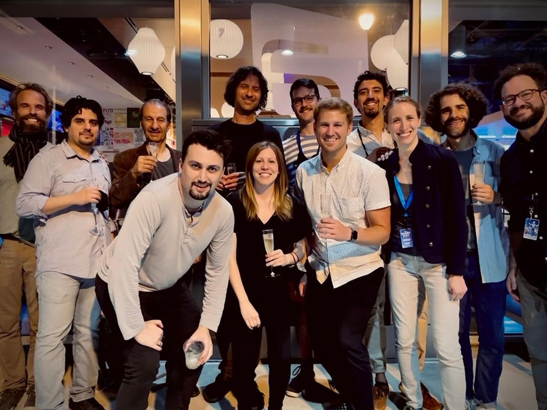 #FlashbackFriday! We're looking back at this awesome photo from October of our incredible musicians on tour, featuring Adrian Ries, Roger Kashou, Alejandro Farha, Kelly Thomas, Yoni Avi Battat, Shai Wetzer, Andrea Grody, Mark Van Ziegler, Kane Mathis, Sasson Gabay &amp; Brian Krock!