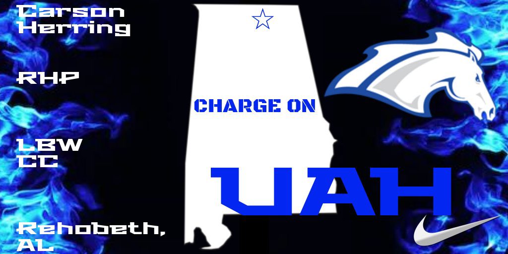 UAH Baseball tweet media