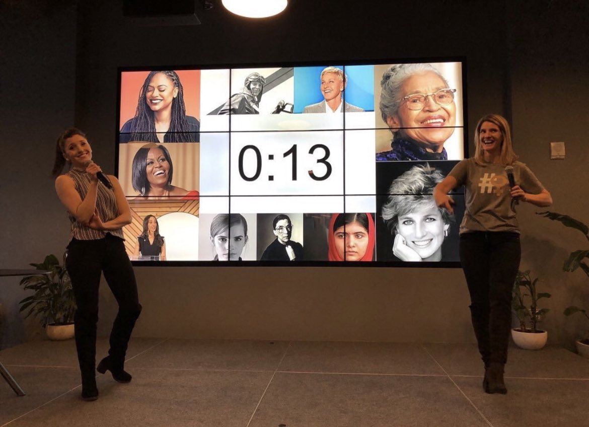 To my littlest firecracker 💥 A bundle of pure joy, hilarity, creativity and compassion. 

Twitter is a little less bright without you 😞 but oh so grander because of you 🙏🏼 

Big love to my lil sis on her final day as Tweepster <a href="/KinseyZG/">Kinsey Greenfield</a>