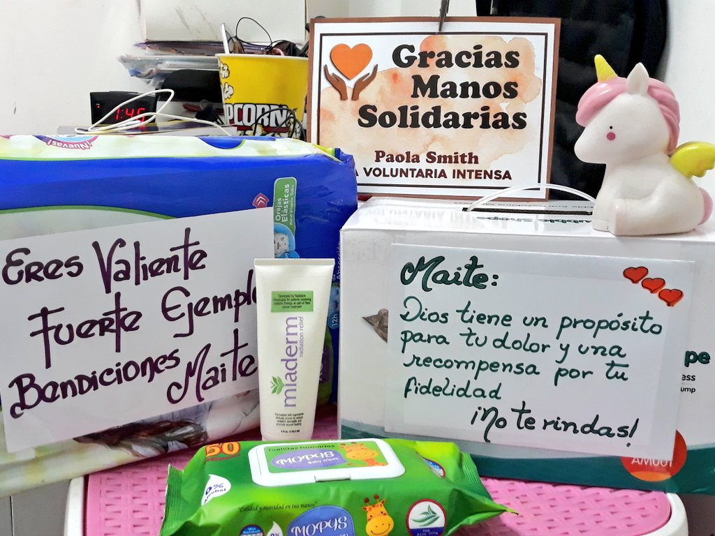 PaolaSmith2812's tweet photo. Lo que una "Vaca Solidaria" es capaz de lograr 🐮🙏🏽💪🏽 gracias por unir sus #ManosSolidarias a las mías para llegar a Maite💪🏽🙏🏽🎗 #nomáscáncer #unidossomosmás 💪🏽 #siemprefe #soylavoluntariaintensa 💪🏽🙏🏽🙋🏾♀️ https://t.co/7e8GjEd7d7