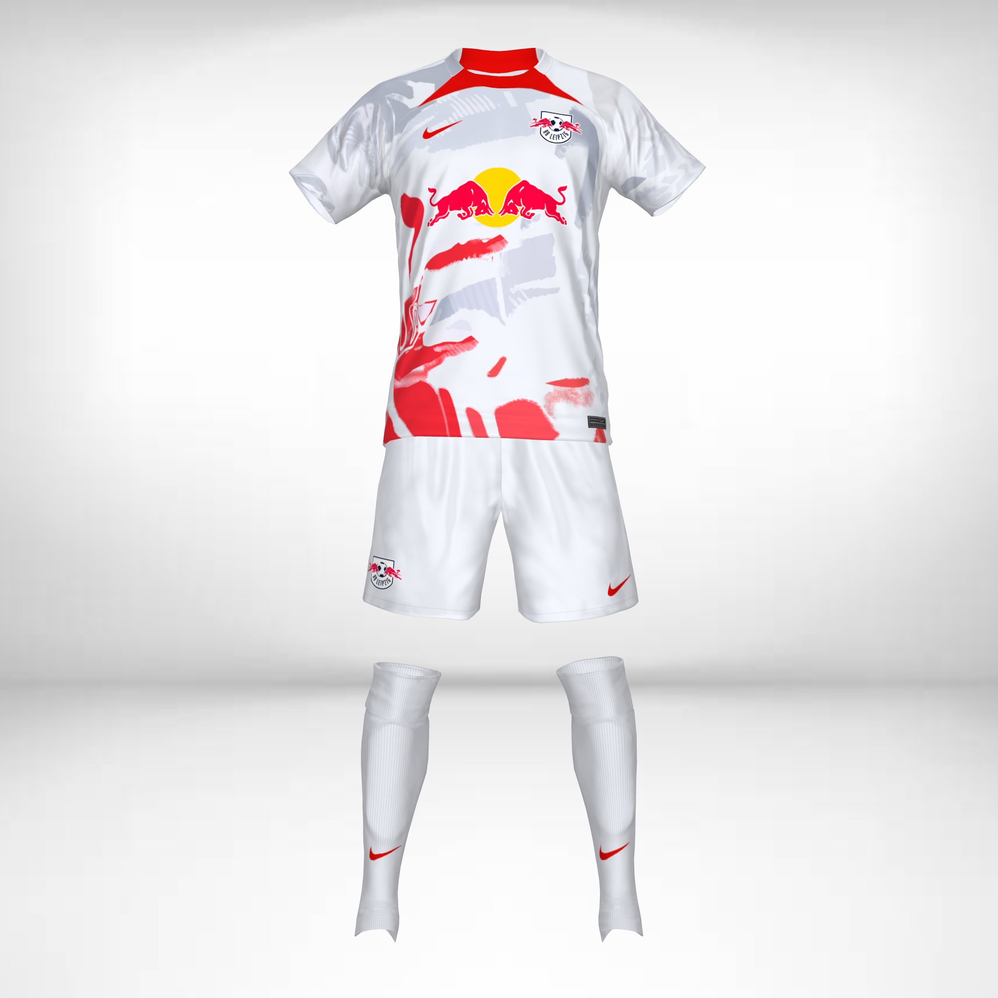 RB Leipzig Home Kit 2022/2023