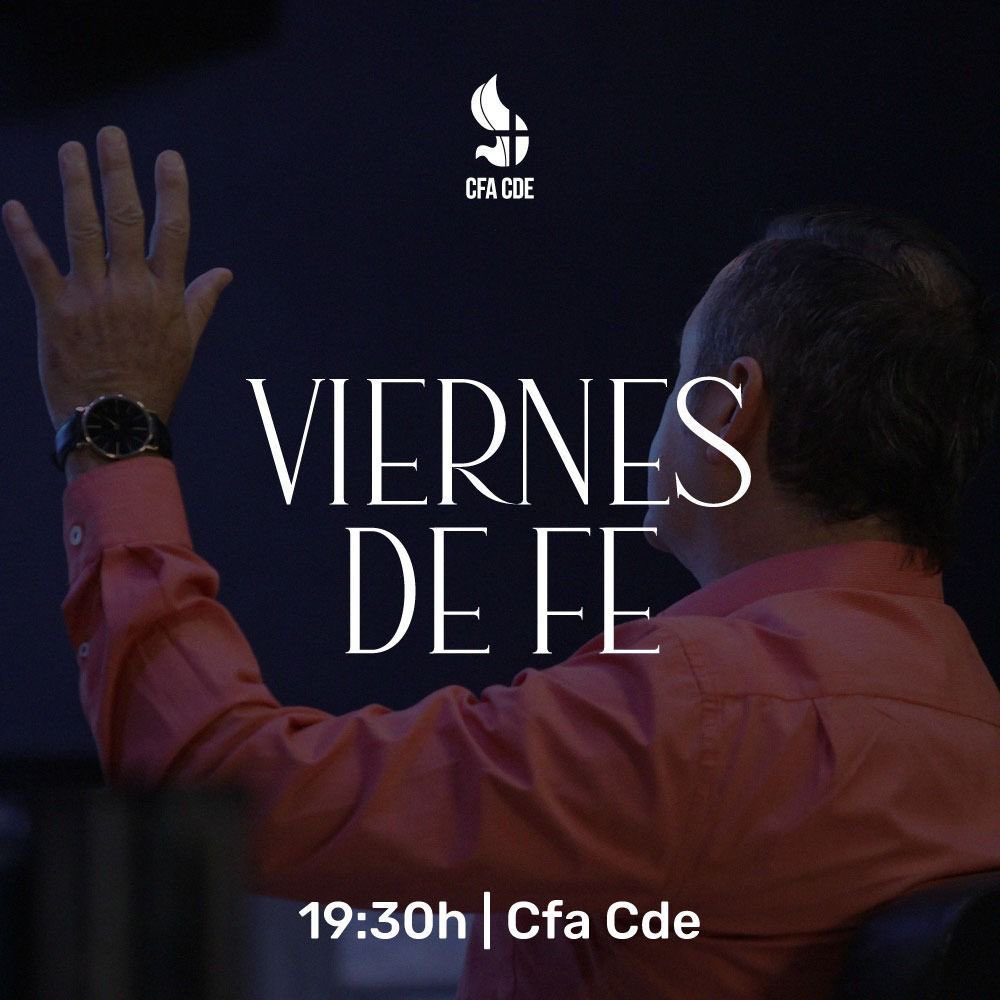 TitoDiezPerez's tweet photo. 🔸Hoy, cita imperdible en el CFA CDE a las 19:30 hs. Te invito a que seas parte de nuestro Servicio!
🔸Hay una palabra de Dios que bendecirá tu vida. 🙌.
🔸 No olvides: Invita a alguien más. ¡Te esperamos!
.
.
#ViernesDeFE #cultopresencial #CfaCde https://t.co/Qc4Xsexfb4