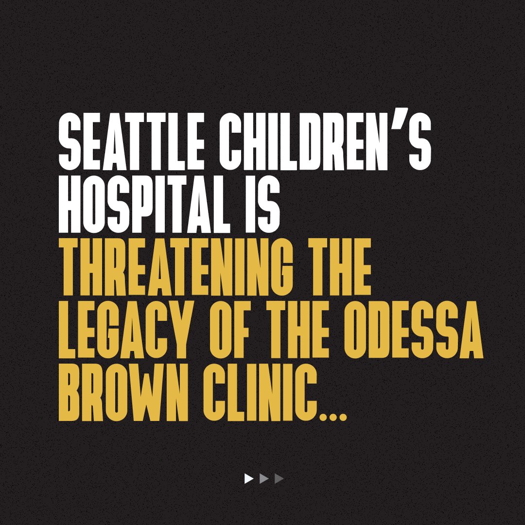 King County Equity Now (Official) tweet media