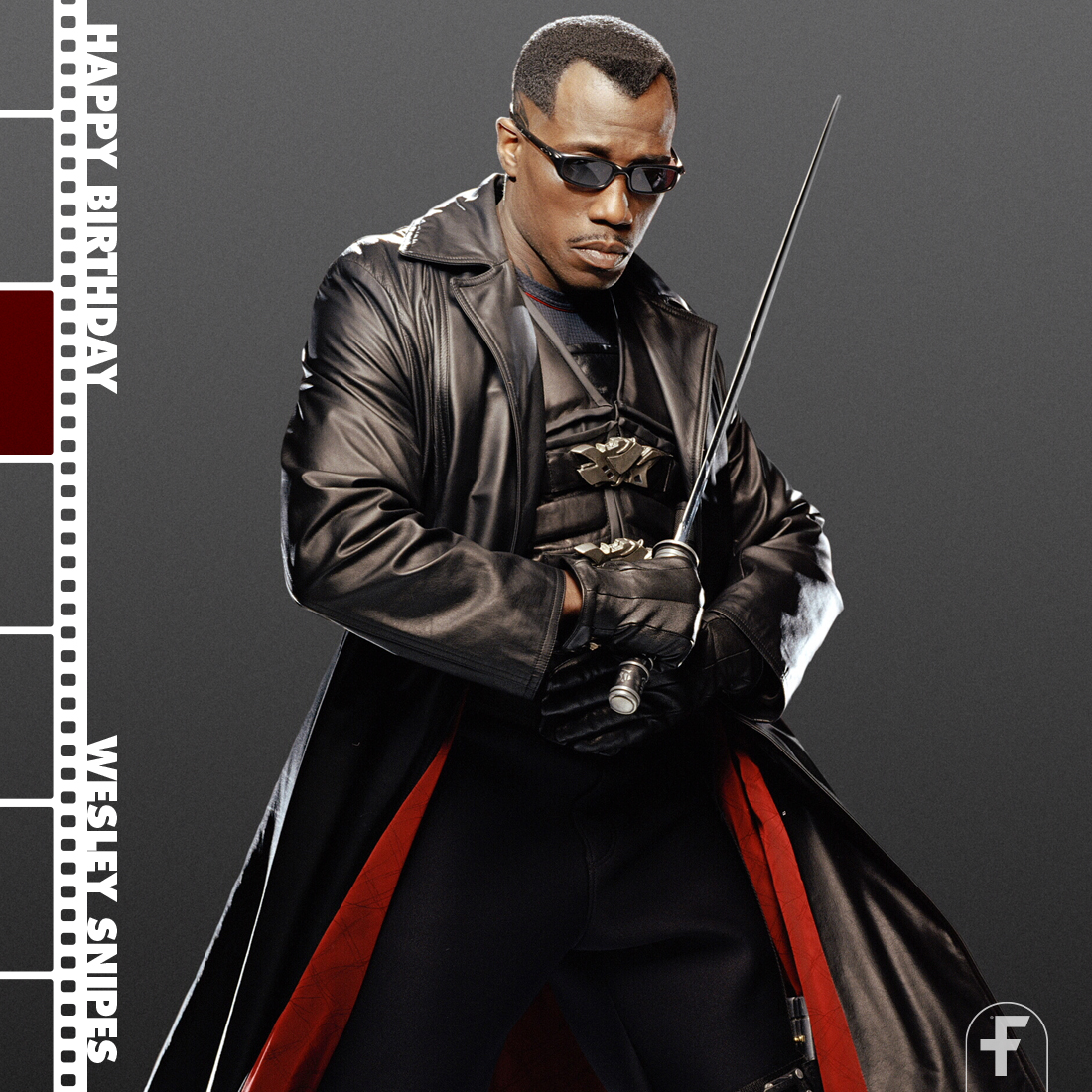 Happy birthday to Blade himself, Wesley Snipes! 