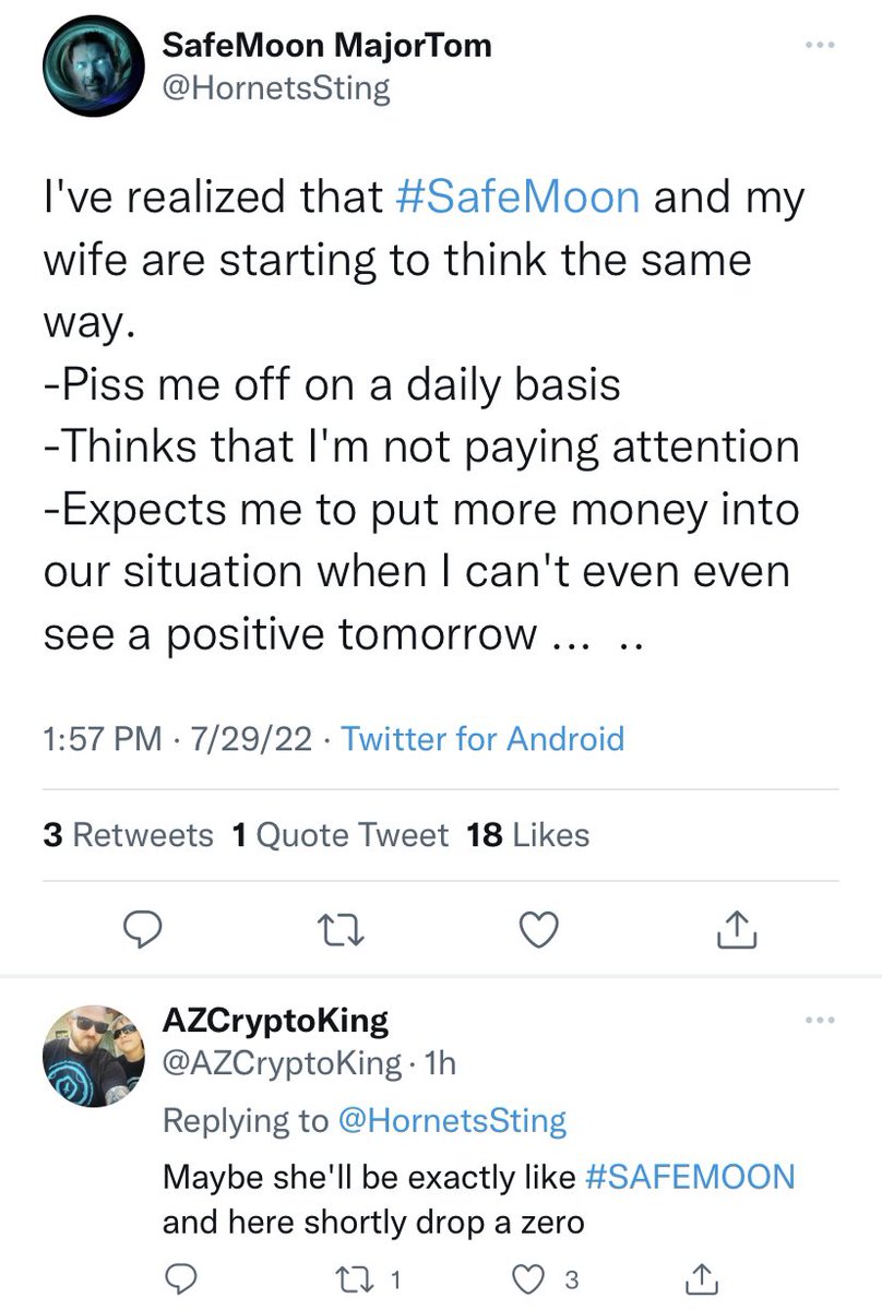 Not going to lie, I may not have ever seen a more brutal response in my life…😂😂