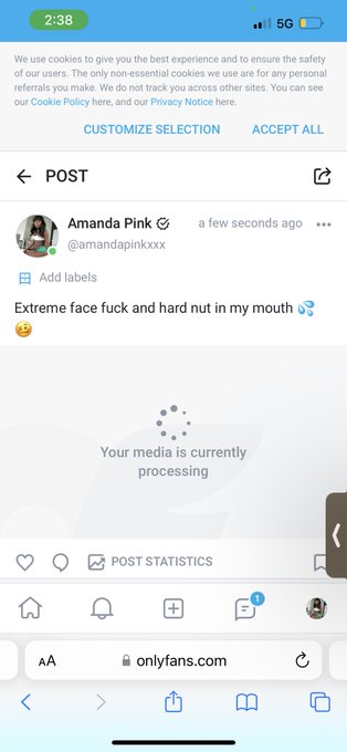 New video now on my onlyfans https://t.co/AQbQKAOAUY