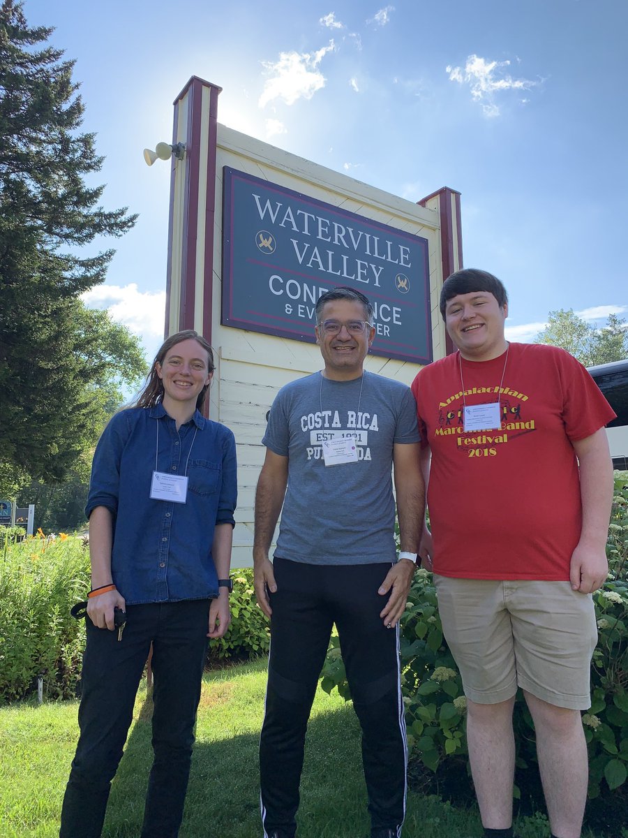 Pablo Sobrado (@sobradolab) on Twitter photo Fantastic presentations at the ā¦<a href="/GordonConf/">Gordon Research Conferences</a>ā© on Enzymes, co- enzymes and metabolic pathways. The poster sessions where impressive! Thanks to the chairs. I look forward to the 2023 version! Fantastic presentations at the ā¦<a href="/GordonConf/">Gordon Research Conferences</a>ā© on Enzymes, co- enzymes and metabolic pathways. The poster sessions where impressive! Thanks to the chairs. I look forward to the 2023 version!