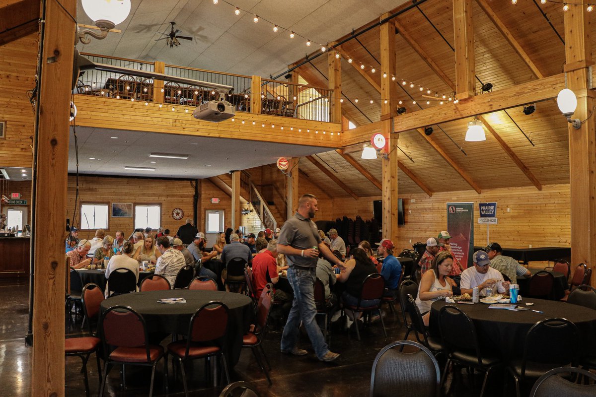 PVseed's tweet photo. Over the past two weeks, the Prairie Valley team hosted events in McCool Junction, Hubbell and Doniphan, NE! We had a great time getting to know growers from the area and giving them the chance to learn more about what makes Prairie Valley the superior local choice in seed! https://t.co/FScQ6fO7Mh