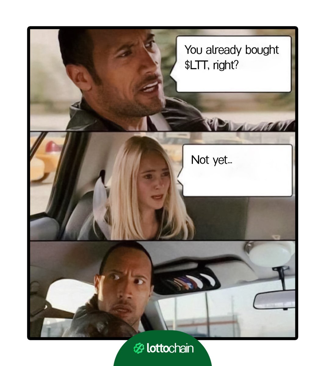 LottoChain_App's tweet photo. Don't waste time acquiring your $LTT tokens

Only 47 days left until the end of the #ICO 🤑🍀

#L2E #LuckToEarn #blockchain #Lottery #LTTtoken #ICO #DecentralizedLottery https://t.co/quY7brxkJB