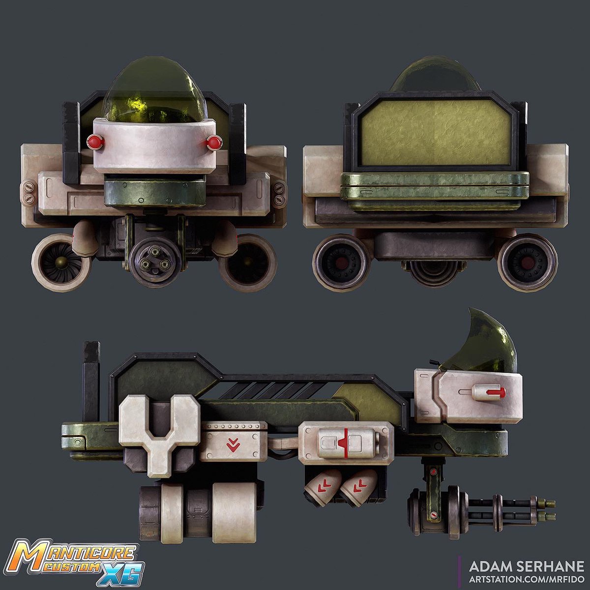 Mrfido3D's tweet photo. During the summer I picked up some freelance for Volok Games. It’s be so fun to work on a game again! 
#polycount #80lvl #videogame #gamedesign #gamedev #indiegamedev #indiedev #stylized #scfi #ship #d #3d #cgi #maya #blender #unity #unreal #gameartist #marmosettoolbag #render https://t.co/BZKXQhMfrm