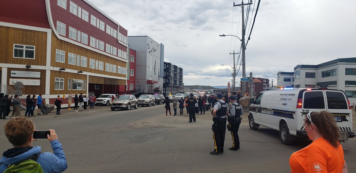 Inuk_Hunter's tweet photo. #Pope Francis in #Iqaluit https://t.co/5JWnXu8fLX