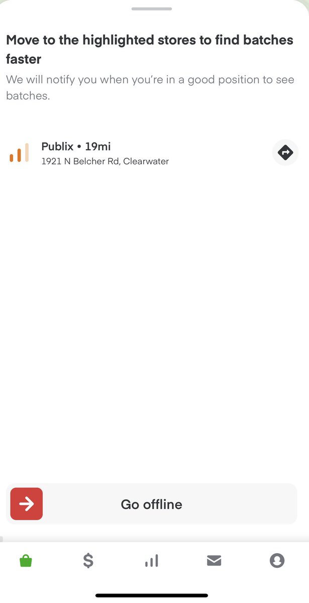 BucsfanForeve's tweet image. Lmao @Instacart There is no way I’m driving all the way there for no guarantee of good batches! Especially with 5 Publix’s within 3-4 miles of me! #getbetter #instafail #instacart