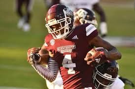JabariMack7's tweet photo. #WOW After a great day in Starkvegas I’m proud to announce that I received an #SEC offer from @HailStateFB @Thee_Matty_D @schexnayderkyle @washjwash @SpurrierCoach @Shawnpreston25 @coachscott20023 @samspiegs @kentrahan @WGNOsports @JPrestonSports @PrepRedzoneLA #HAILSTATE #AGTG https://t.co/MsGRFrRT3j