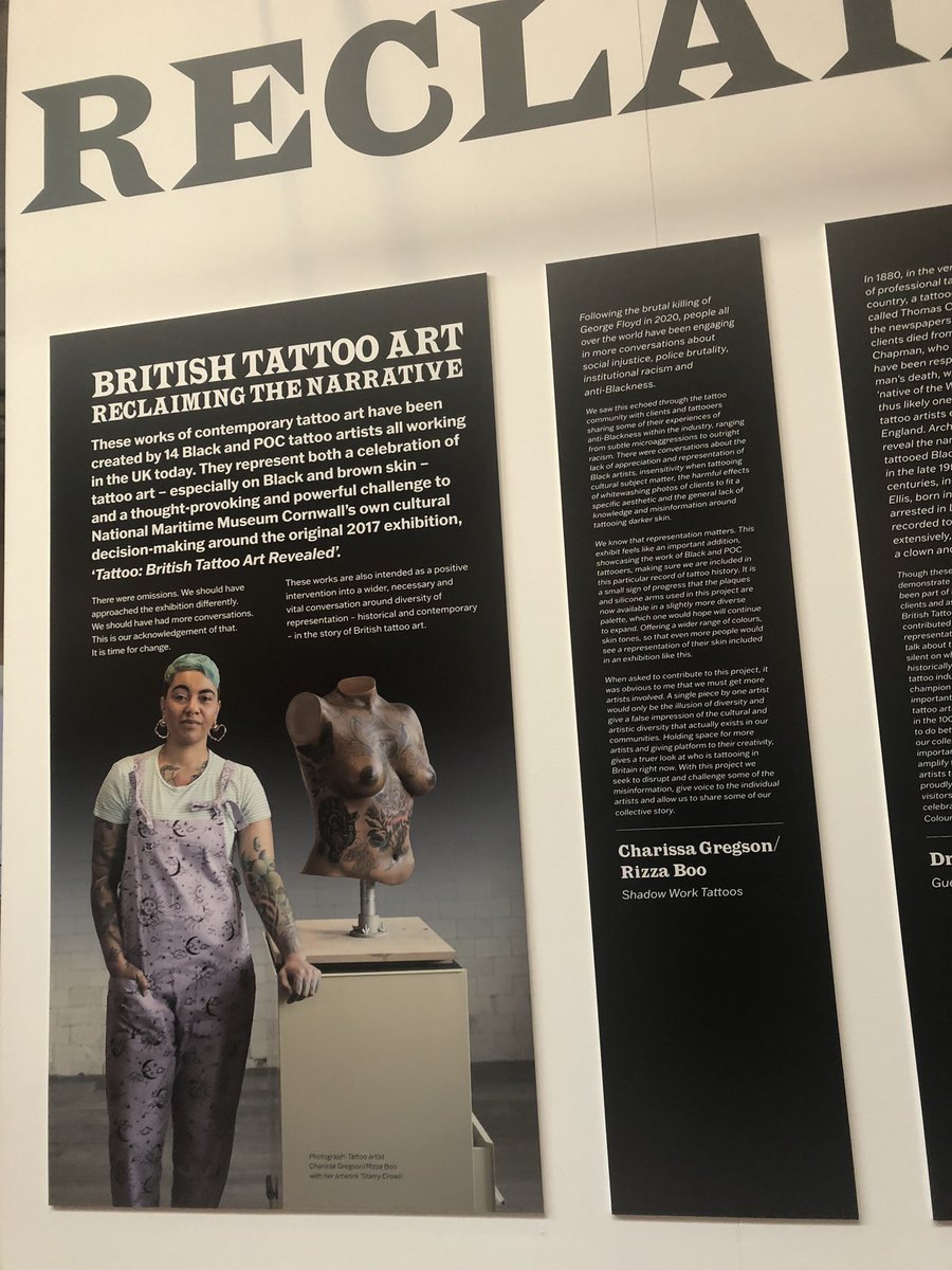 Julie Caplin Grey (@julieseyler) on Twitter photo Delighted to be invited to the launch of Tattoo Art: Reclaiming the Narrative <a href="/TheNMMC/">National Maritime Museum Cornwall</a>. Uplifting and inspiring to witness the honest conversation between museum and artist around this revisited exhibition and the mistakes made on the journey that led to it #cornwall Delighted to be invited to the launch of Tattoo Art: Reclaiming the Narrative <a href="/TheNMMC/">National Maritime Museum Cornwall</a>. Uplifting and inspiring to witness the honest conversation between museum and artist around this revisited exhibition and the mistakes made on the journey that led to it #cornwall
