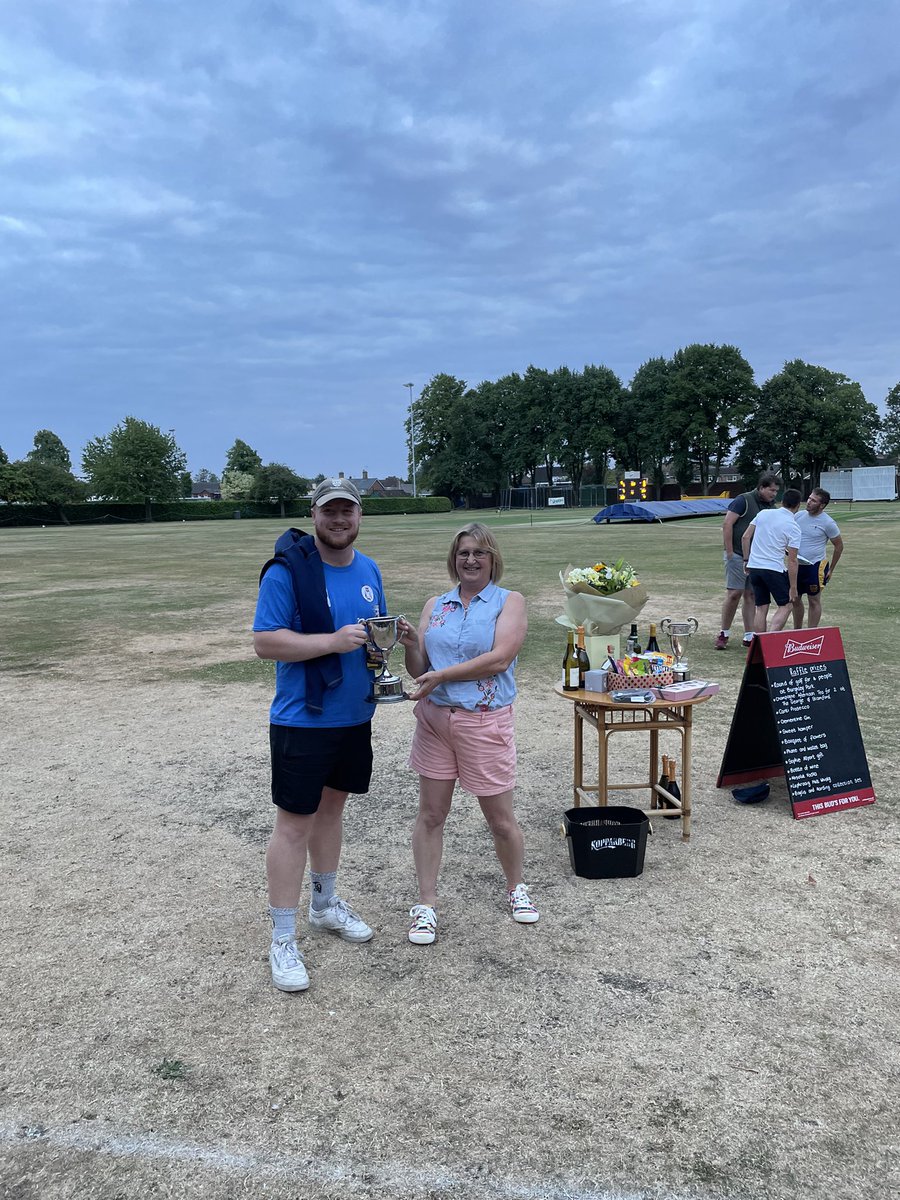 MotleyCrewCC's tweet photo. Unfortunately we came up just short in the final to the Rugby Club/Bourne 1st XI 👀, they made 68 and we fell short on 50. Enjoyable tournament and we’ll be back next year! #OnOn #WAMAW https://t.co/YDeuhO2gh2