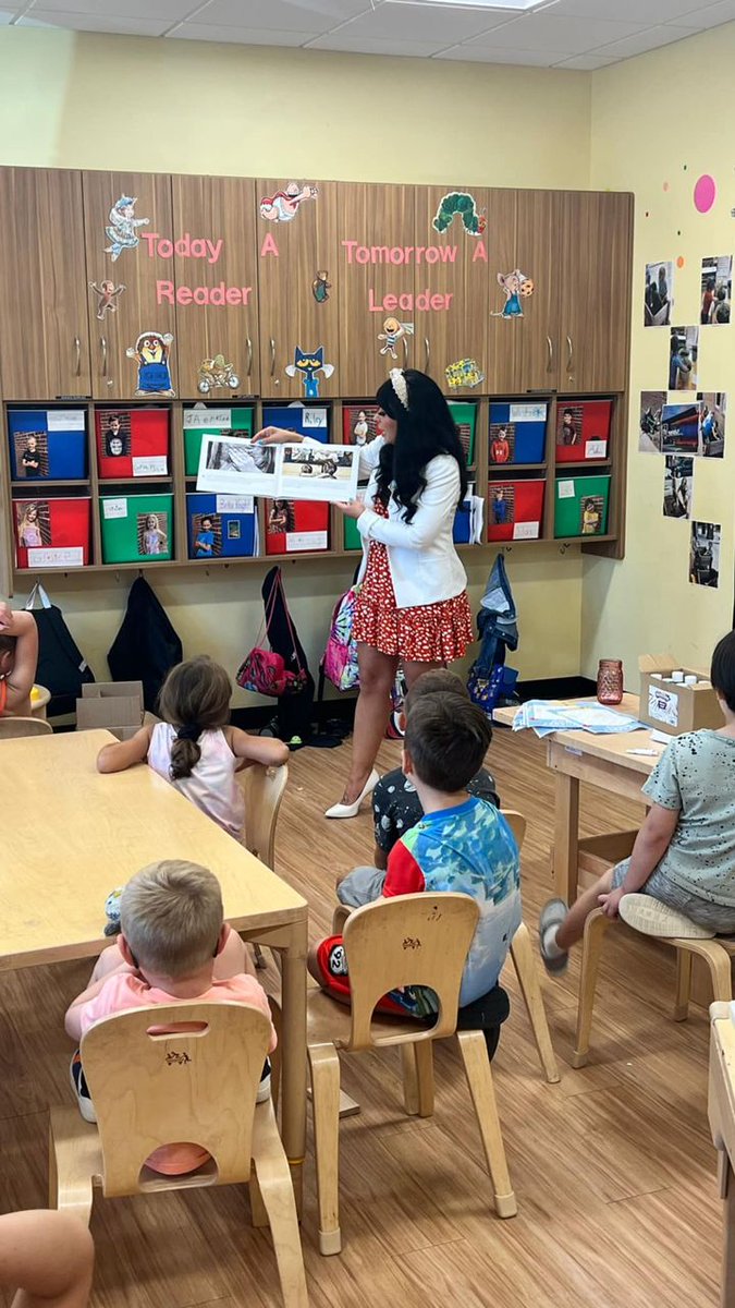 jacqelle_author's tweet image. I consider it a true honor anytime a school or preschool reaches out to me to talk with their students about anti-bullying. I had the opportunity over my lunch hour to read  From Bully to Bestie to the kiddos at the West Dodge Kinder Care this week.