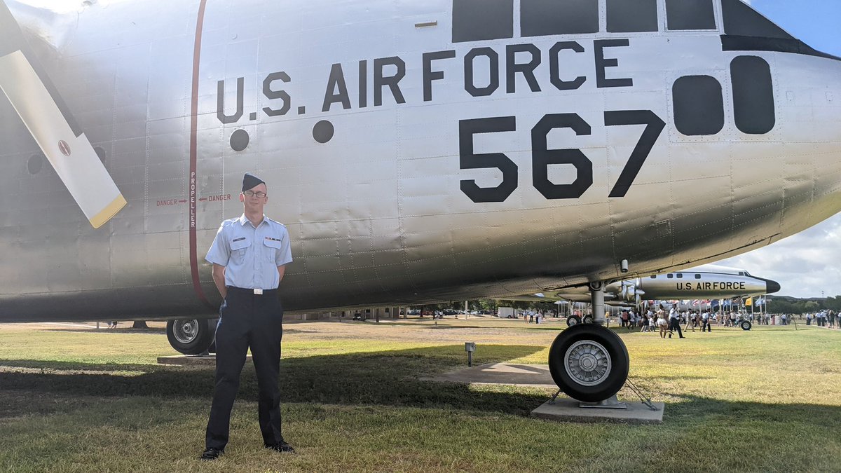 karabrandt's tweet photo. The United States has a new Airman!! Proud doesn’t even begin to describe my feelings. ❤️🇺🇸 https://t.co/aceBC62IgI