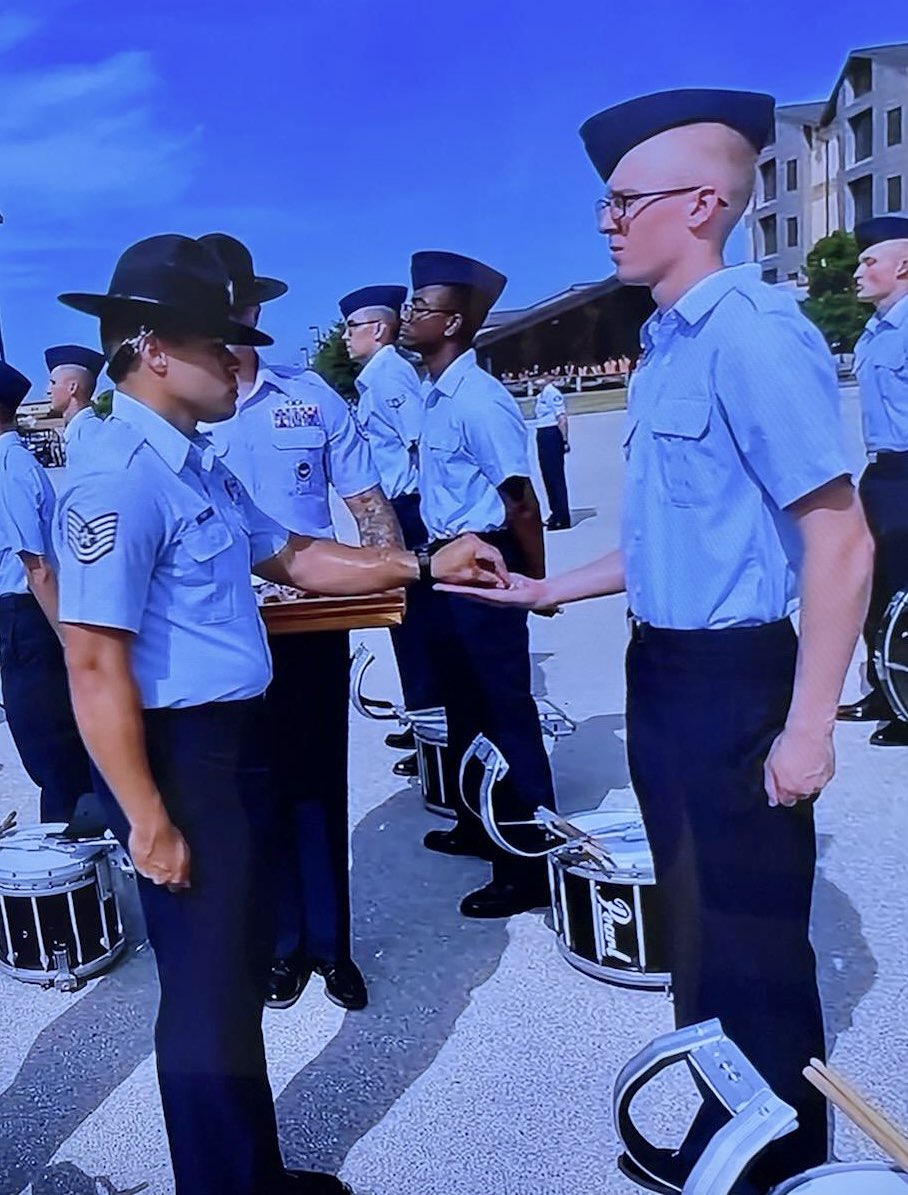 karabrandt's tweet photo. The United States has a new Airman!! Proud doesn’t even begin to describe my feelings. ❤️🇺🇸 https://t.co/aceBC62IgI