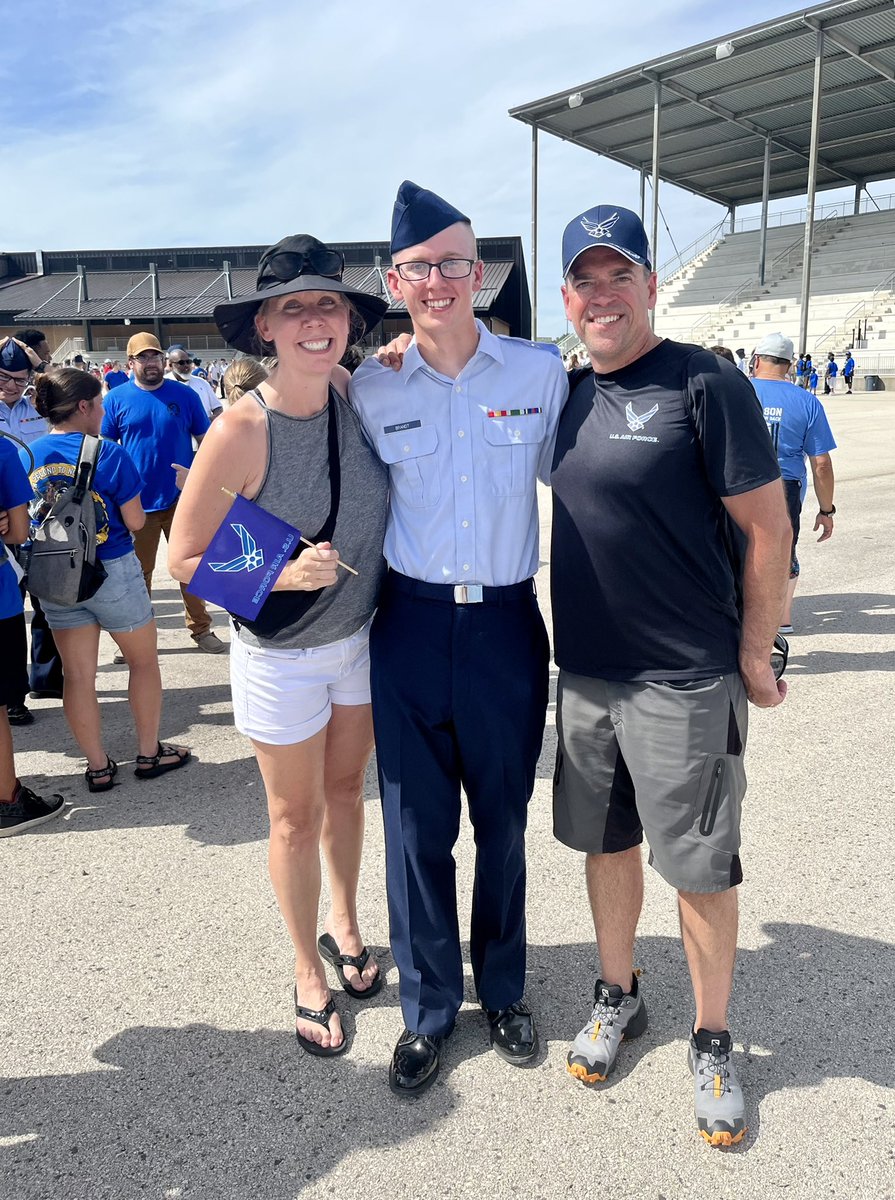 karabrandt's tweet photo. The United States has a new Airman!! Proud doesn’t even begin to describe my feelings. ❤️🇺🇸 https://t.co/aceBC62IgI