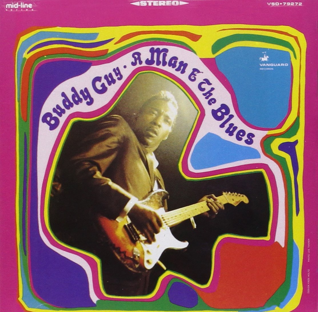 Happy 86th birthday to Buddy Guy! What\s your favorite record by the blues great? 