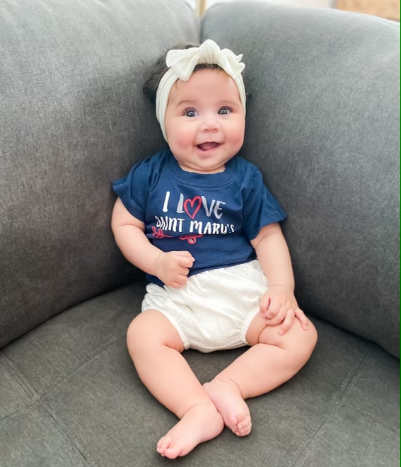 stmarysca's tweet photo. Meet future Gael Ayla, class of 2044 😍

📷️  parents Dr. Christoper Khoury '11 &amp; Dr. Samira Khoury

#gogaels #imagael #babygael #gaelalumni #gaelsrise #classof2044 https://t.co/GSr2DEIryX