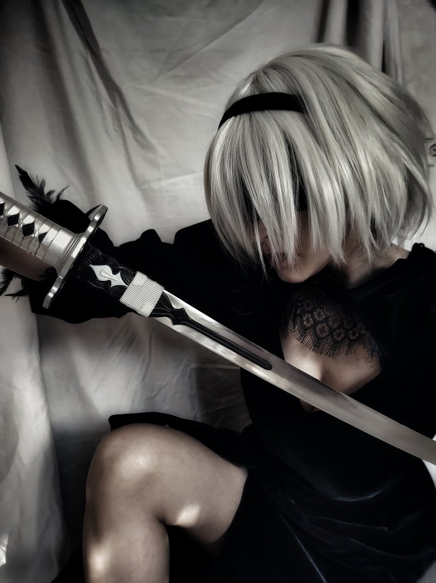 2b 🌸 Nier Automata cosplay.

#NieRAutomata