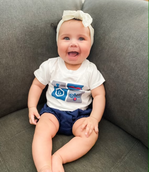stmarysca's tweet photo. Meet future Gael Ayla, class of 2044 😍

📷️  parents Dr. Christoper Khoury '11 &amp; Dr. Samira Khoury

#gogaels #imagael #babygael #gaelalumni #gaelsrise #classof2044 https://t.co/GSr2DEIryX
