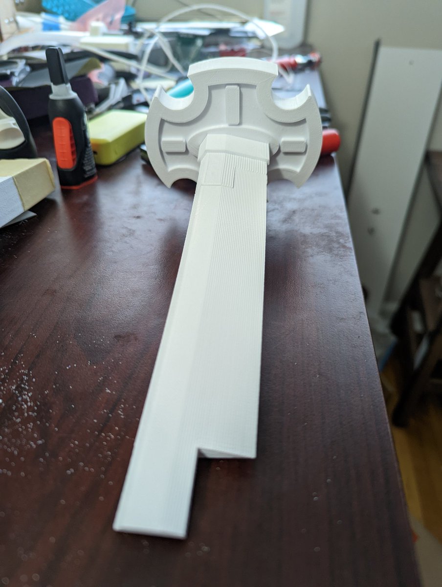 TamirEngineer's tweet photo. Sandai Kitetsu work in progress #ONEPIECE https://t.co/IanzK4xxAk