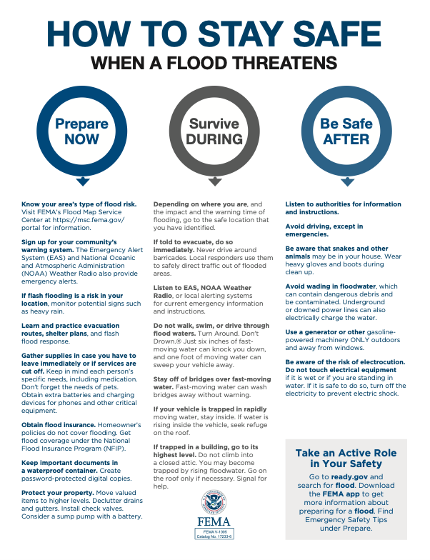 Service_Pump's tweet photo. To all of our friends in Eastern Kentucky, here are some good tips about how to stay safe during and after a flood. 
https://t.co/uLgPeyejTs https://t.co/YhMilmmFYn