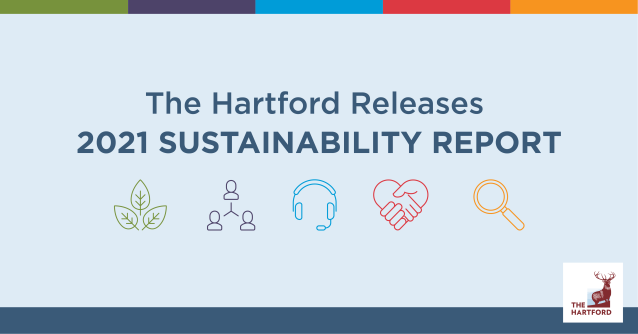 FinServFem's tweet photo. The Hartford has released our 2021 Sustainability Highlight Report. Learn more about our priorities and commitments here: https://t.co/4WayEgaAjd #ESG #iwork4thehartford https://t.co/UBMzZSoxmv https://t.co/wsQBHHTM78