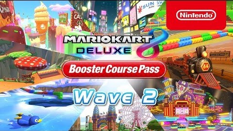 Wie findet ihr die neuen Strecken in Mario Kart 8 Deluxe Booster Strecken Pass. #mariokart8deluxe #boosterstrecken #nintendo #mariokart