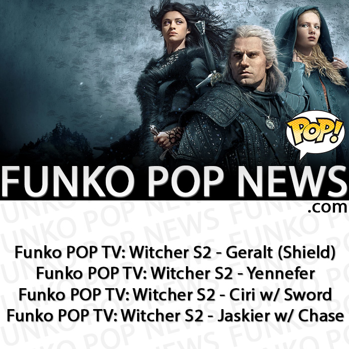 FunkoPOPsNews's tweet photo. Witcher fans. Here's a preview of wave 2 for the Netflix TV Show ~ thanks Amazon ~ #Witcher #Netflix #TheWitche #FPN #FunkoPOPNews #Funko #POP #Funkos #POPVinyl #FunkoPOP #FunkoPOPs #FunkoSoda https://t.co/2HWmXCwuWQ