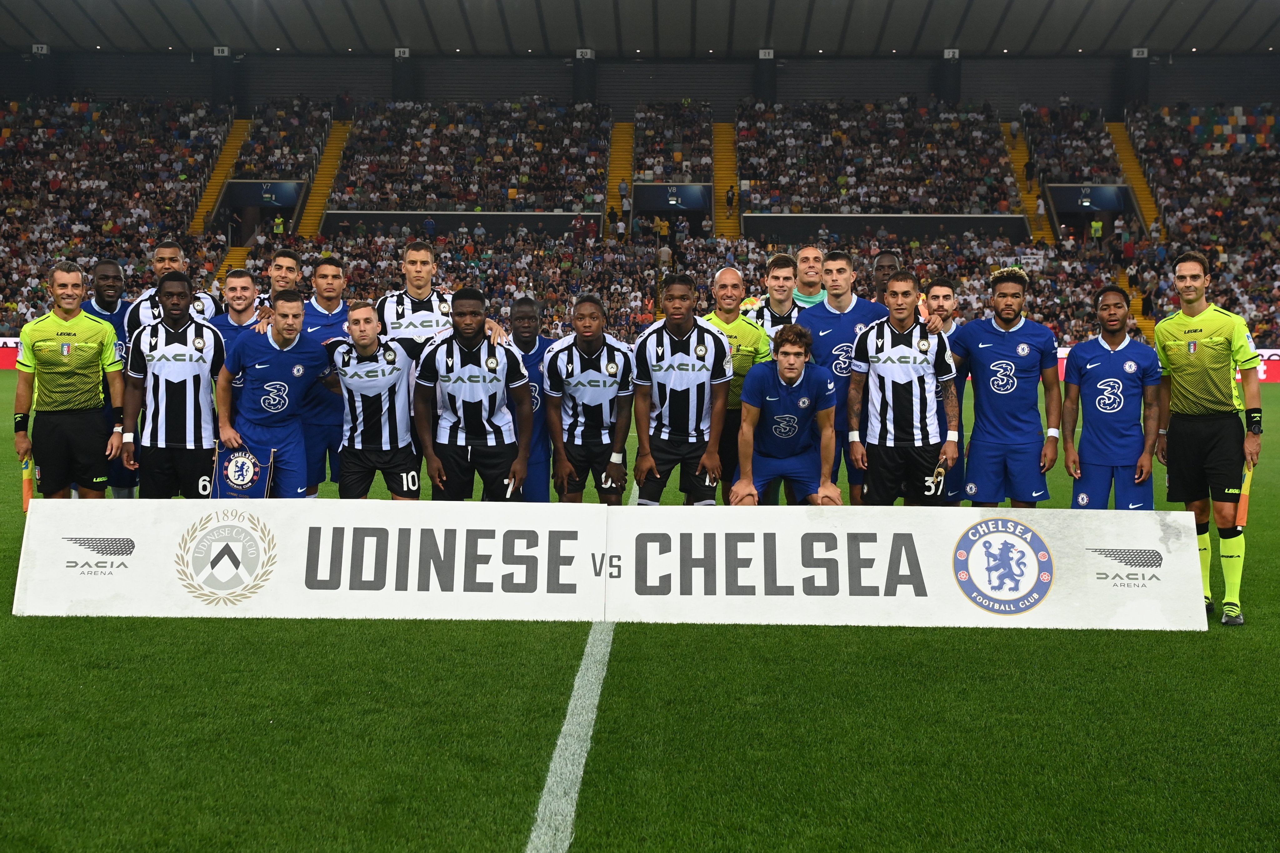 Chelsea Ends Pre-Season With a Victory Over Udinese ... Raheem Sterling Shines