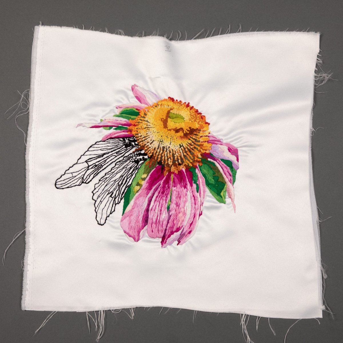 Embroidery artist Willow Rector incorporates nineteenth-century botanical illustrations in her latest project, UnRavel. Listen to this week’s episode of #VictorianSamplings to learn more about her process! #CraftingCommunities #Embroidery