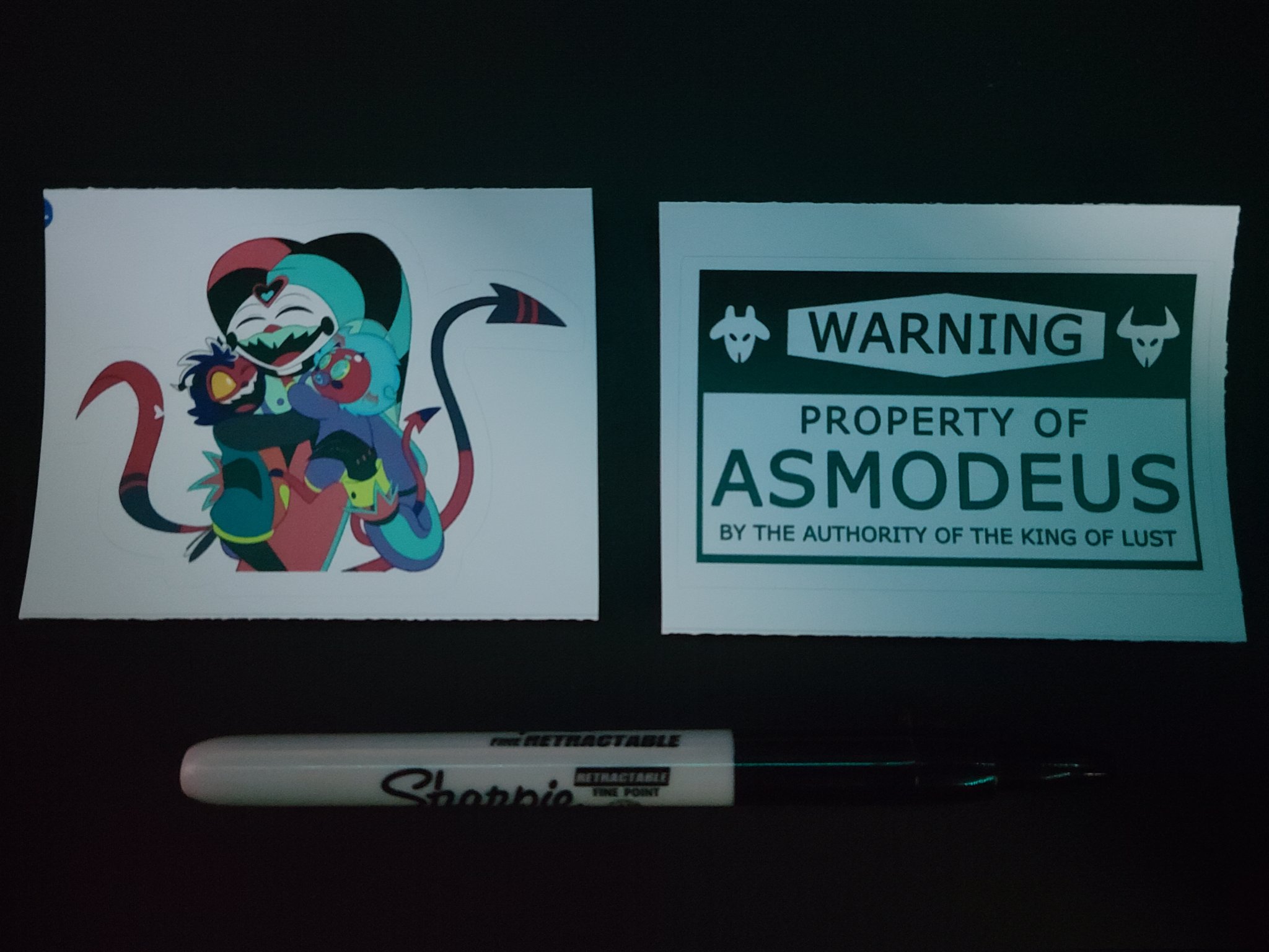 Hero on Twitter "Hyped I finally got these as stickers 💙 Now to figure