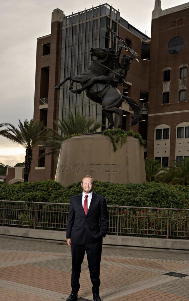 JRosenberry51's tweet image. Graduated with my Masters degree today and got back in time to start practice. Thank you to everyone who supported me this past year too. Next step is starting my MBA in August. Go Noles!