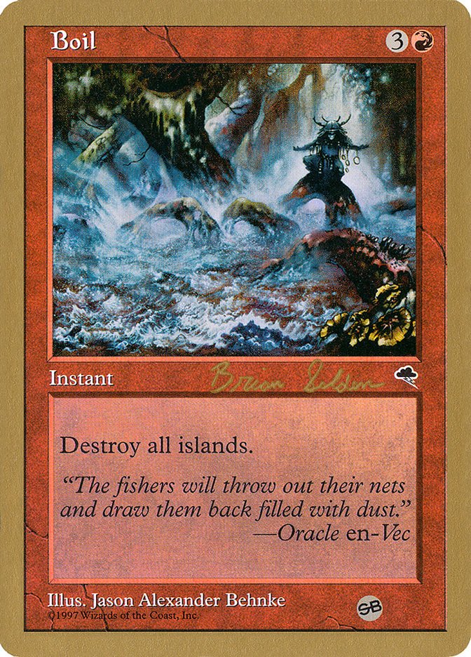 Boil Destroy all Islands. Boil Destroy all Islands.