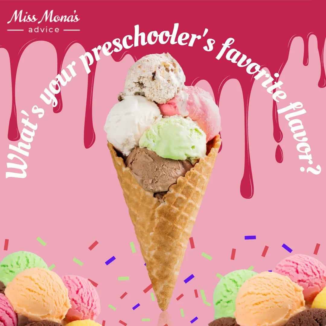 missmonasadvice's tweet photo. It's a preschooler's favorite time of year- when the ice cream truck comes around the block! What's your preschooler's favorite flavor? #icecream #preschoolers #askmissmona https://t.co/l2ANbfAMhl
