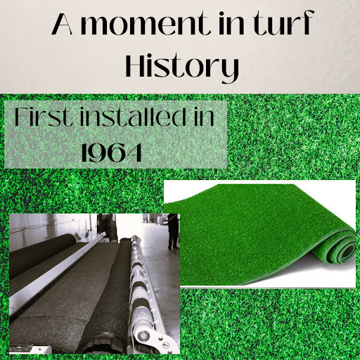 TurfEnvyUSA's tweet photo. Did you know......
The first time artificial turf was ever installed was in the recreational area of a school in Providence, Rhode Island, in 1964.
#TurfEnvyUSA #TurfHistory #DidYouKnow #1964 https://t.co/pOkQ6Ymize