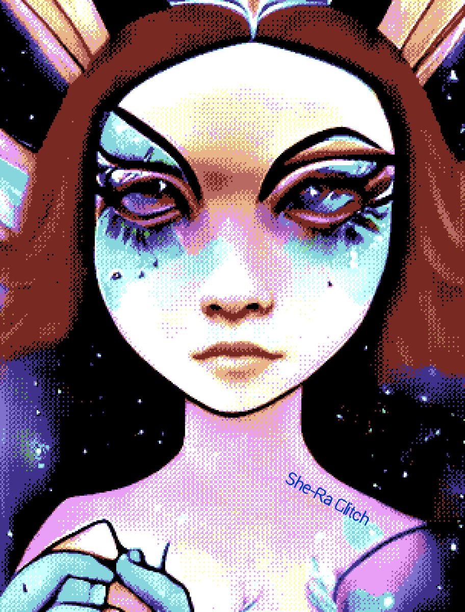 SheRaGlitch's tweet photo. Pixel fae 
.
.
.
#pixelfae #pixelart #pixel_dailies #pixelfun #pixelartist #faewave #faery #fairycore #pixelfairy #aiart #AiArtwork #aiartcommunity #aiartist #aiartists #Artist #artwork #visualart #faefun https://t.co/jwFZ25Y4lD
