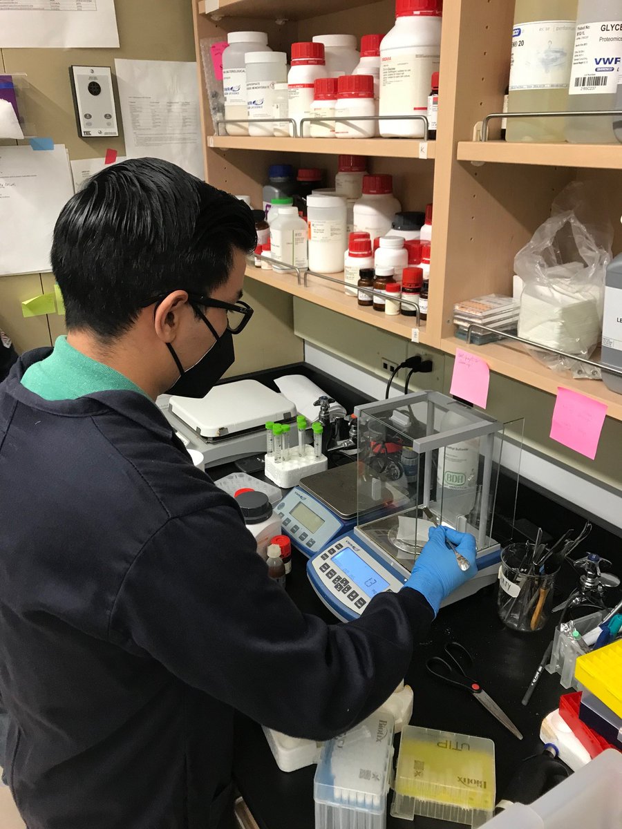 ngraham's tweet photo. With support from @NSF, we were able to host our first high school teacher externship with partners from #HPIAM at Linda Marquez HS to teach about mass spectrometry and metabolomics. They already pipet like pros!
@HPIAMPrincipal @LASchools https://t.co/iPJMpR10yb
