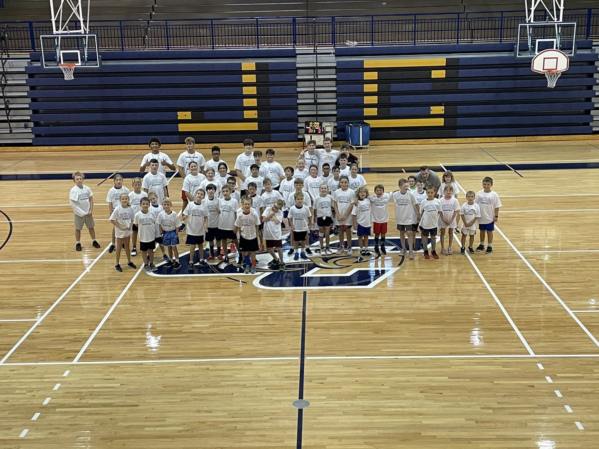 Great week of youth camp! Thanks to all campers who attended, looking forward to seeing you at some games this winter! #LetsGoJC #WingsUp
