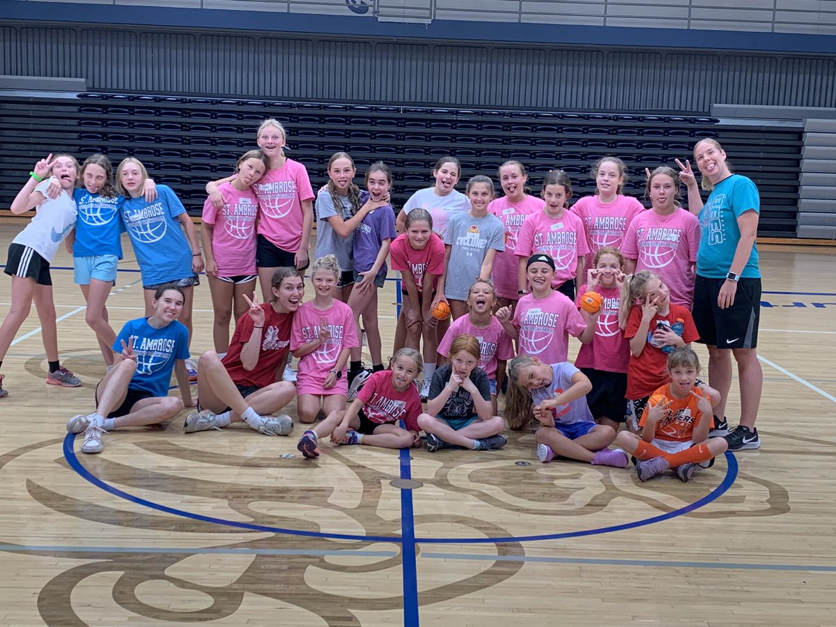 Our last camp of the summer is in the books! Thanks to all of our awesome campers for working so hard each and every day 🏀💪